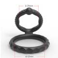 Silicone Flexible Cock Ring For Big Penis