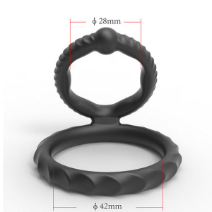 Silicone Flexible Cock Ring For Big Penis
