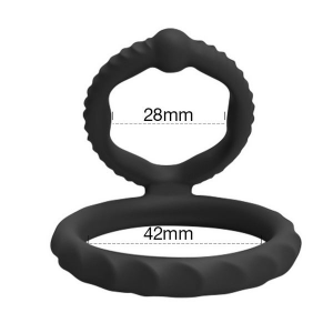Silicone Flexible Cock Ring For Big Penis