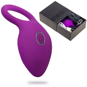 Cock Ring Vibrator For Penis Men