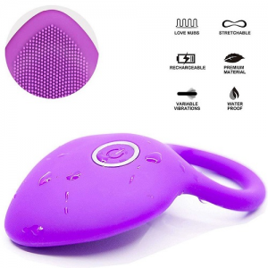 Cock Ring Vibrator For Penis Men