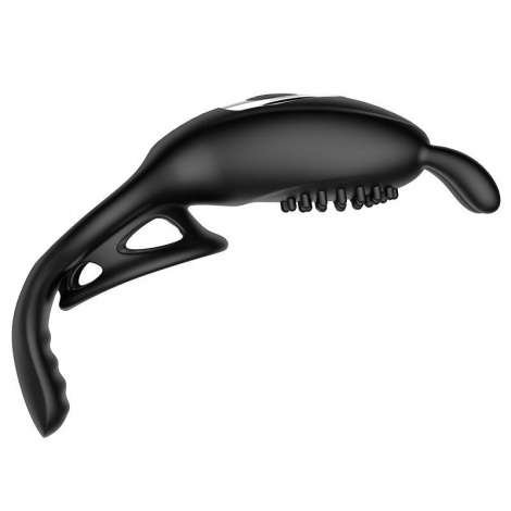 Rubber Rabbit Cock Ring For Men
