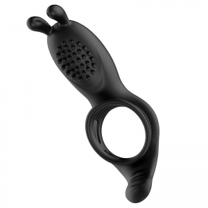 Rubber Rabbit Cock Ring For Men