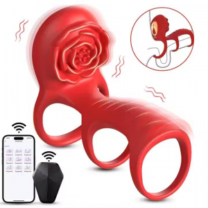 Rose Penis Cock Ring