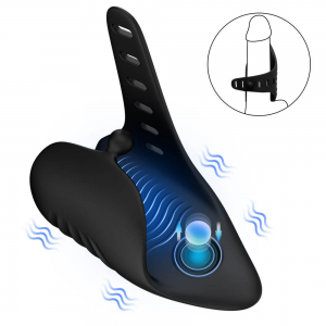 Prostate Aircraft Cup Masturbation Vibrator