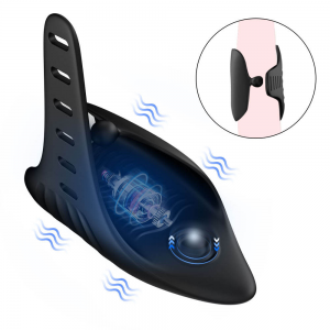 Prostate Aircraft Cup Masturbation Vibrator