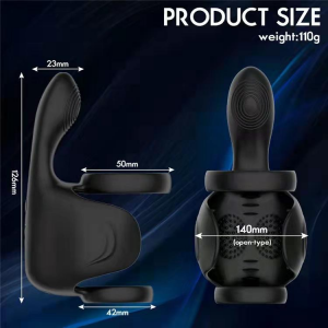 Electric Vibrating Machine Sex Toys for Men