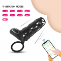 APP Cock Ring Time Delay Sperm