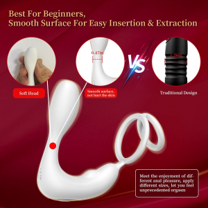 Prostate Massager for Men with APP Control