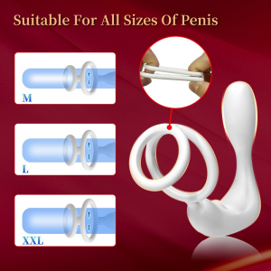 Prostate Massager for Men with APP Control