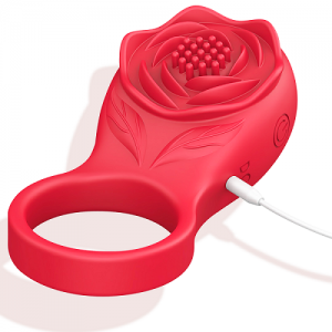 Lock Sperm Ring Vibration Massage