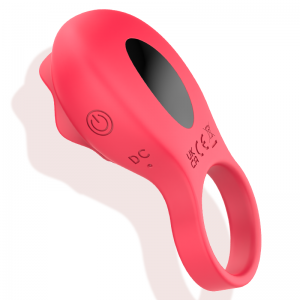Lock Sperm Ring Vibration Massage