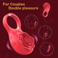 Lock Sperm Ring Vibration Massage