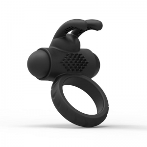 Rubber Rabbit Cock Ring