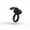Rubber Rabbit Cock Ring
