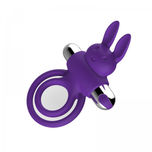 Silicone Goat Eye Cock Rings With Remote