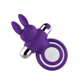 Silicone Goat Eye Cock Rings With Remote