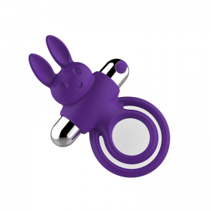 Silicone Goat Eye Cock Rings With Remote