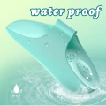 Finger sleeve vibrator for women