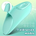 Finger sleeve vibrator for women