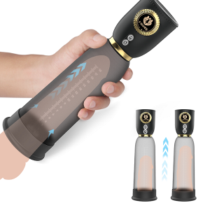 USB Charging Penis Pump Male