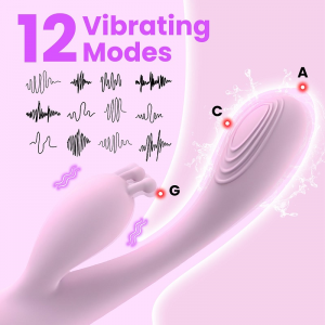 Dual Motor Rabbit Vibrator