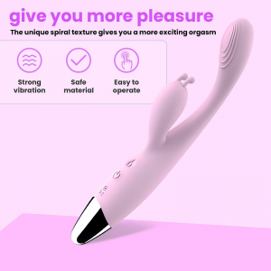 Dual Motor Rabbit Vibrator