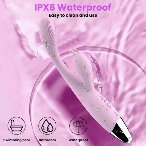 Dual Motor Rabbit Vibrator