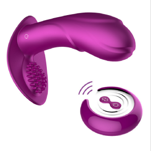 Double Head Wearable Vibration Panti Vibrator