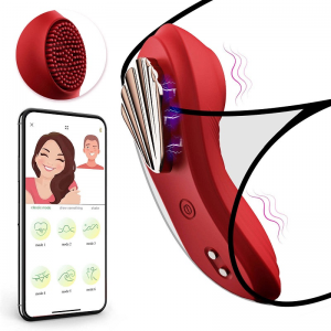 APP wearable panty vibrator