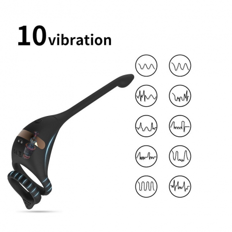 Vestibule Prostate Massagers
