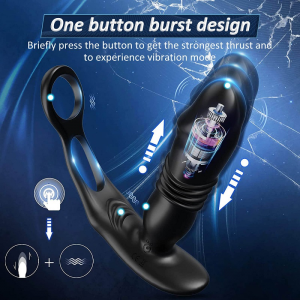 Telescopic Prostate Massager