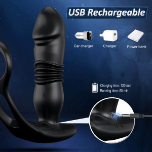 Telescopic Prostate Massager