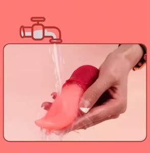 Rose Tongue Vibrator Licking Sucking Vibrator