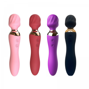 10 Vibration Modes Sex Wand Massager