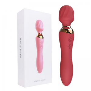 10 Vibration Modes Sex Wand Massager