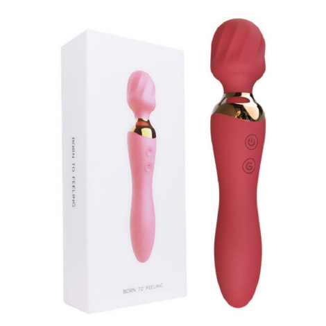10 Vibration Modes Sex Wand Massager