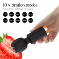 Mini Wand Massager Vibrator