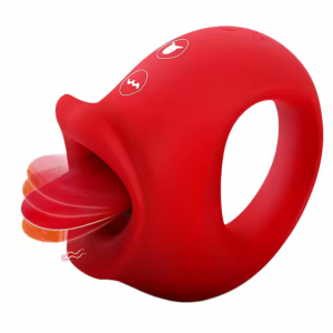 Licking Vibrator Tongue Sex Toy