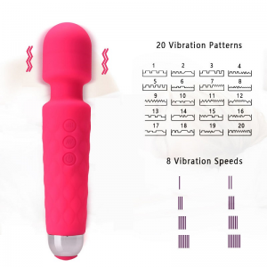 Wand Vibrator Sex Toys For Woman