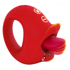 Licking Vibrator Tongue Sex Toy