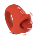 Licking Vibrator Tongue Sex Toy