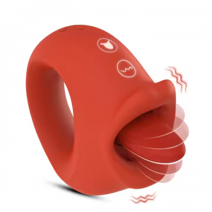 Licking Vibrator Tongue Sex Toy