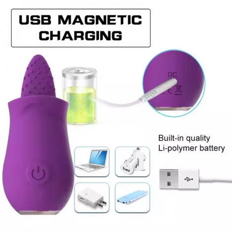 Clitorial Oral Tongue Stimulator