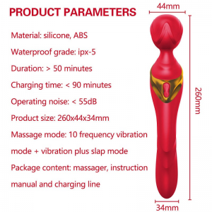 Vibrating Dildo Massager