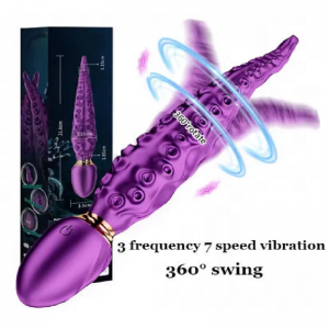 Octopus Dildo Vibrator