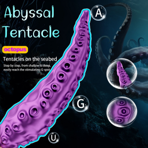Octopus Dildo Vibrator