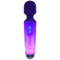 LED Shining AV Massage Wand Vibrator