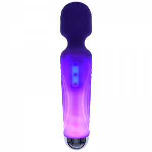 LED Shining AV Massage Wand Vibrator