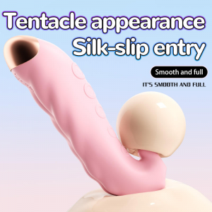 Octopus Tentacle Vibrator